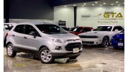 فورد ايكو سبورت 2015 Ford Ecosport, Warranty, Service History, GCC