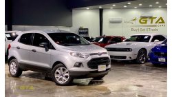 Ford EcoSport 2015 Ford Ecosport, Warranty, Service History, GCC