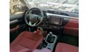 Toyota Hilux 2.7L, 17" Rims, Xenon Headlights, ECO/PWR Mode, Rear Camera, Front & Rear A/C, 4WD, DVD (LOT # 7911)
