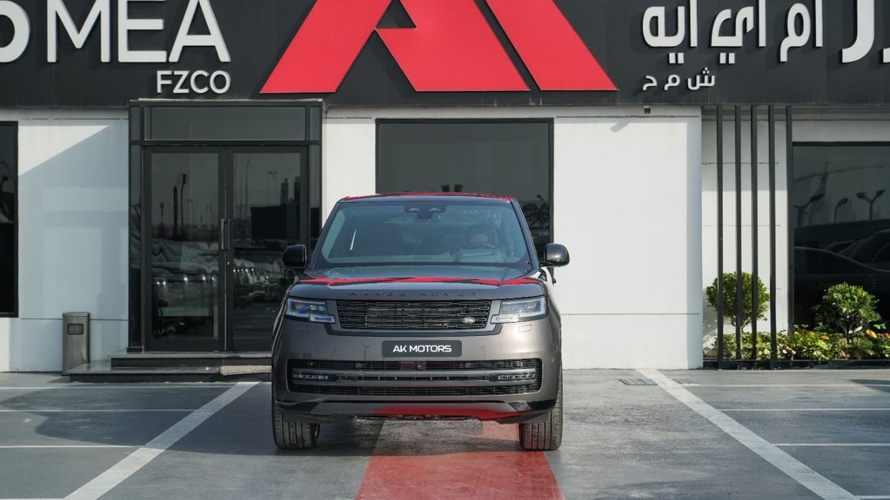 Land Rover Range Rover HSE P400 3.0L V6 charente grey 2026 MY Export Only