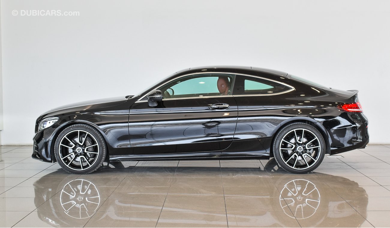 Mercedes-Benz C 200 Coupe / Reference: VSB 32812 Certified Pre-Owned with up to 5 YRS SERVICE PACKAGE!!!