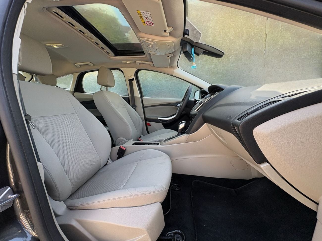 فورد فوكاس 1.5L A/T Eco boost | 2017 | GCC SPECS | AED 870 per month