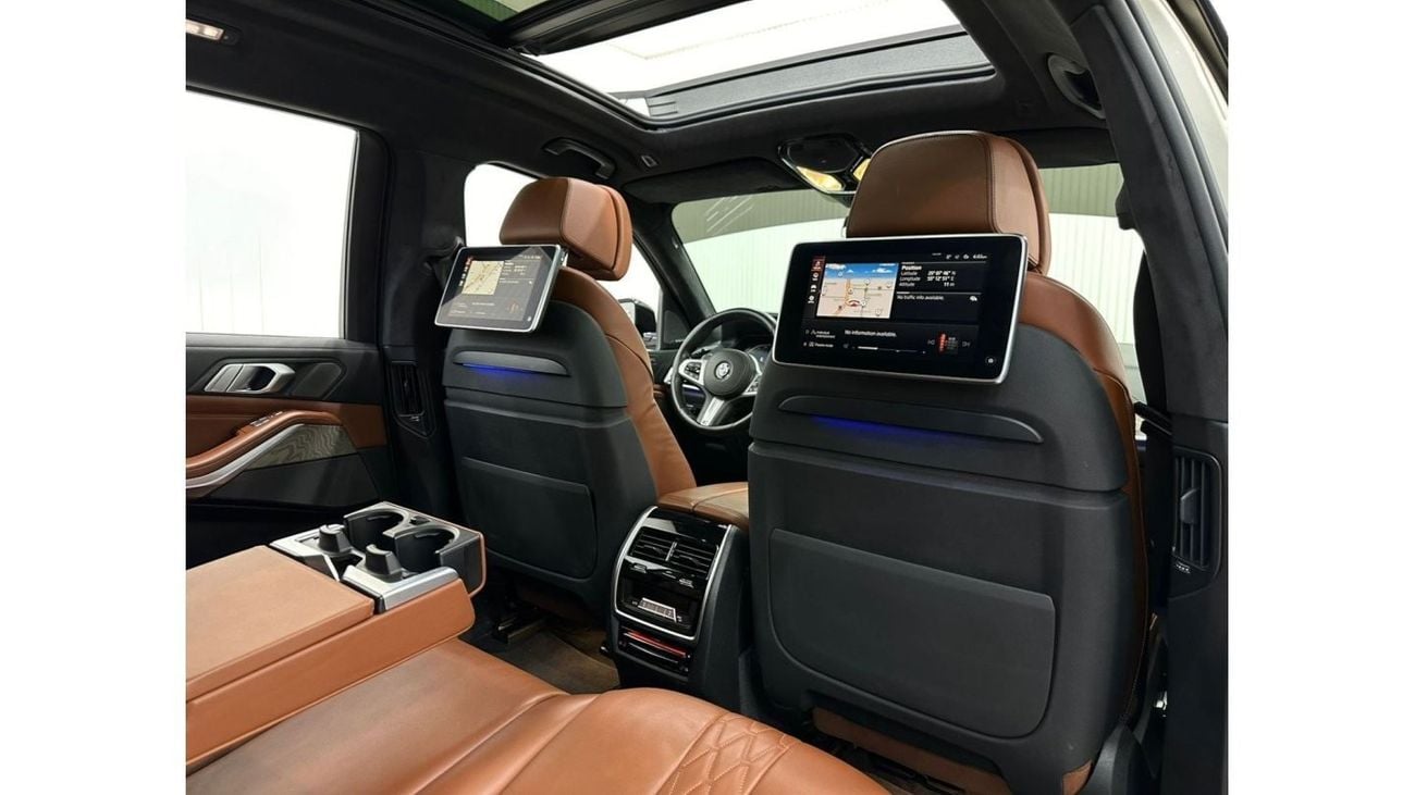 BMW X7 2019 BMW X7 xDrive50i M-Sport 7 Seater, April 2026 BMW Warranty + Service Pack, Full Options, GCC