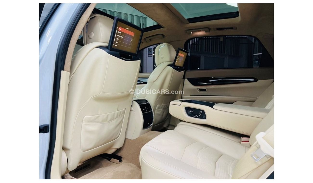 Cadillac CT6 Platinum Original Paint .. GCC .. Perfect Condition .. 3,0T .. V6