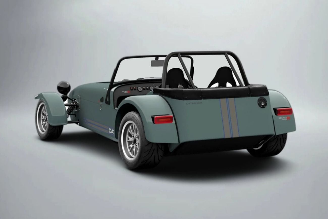 Caterham Seven 360 R 2027 / Perfect For Fast Road & Track Use / Caterham Warranty