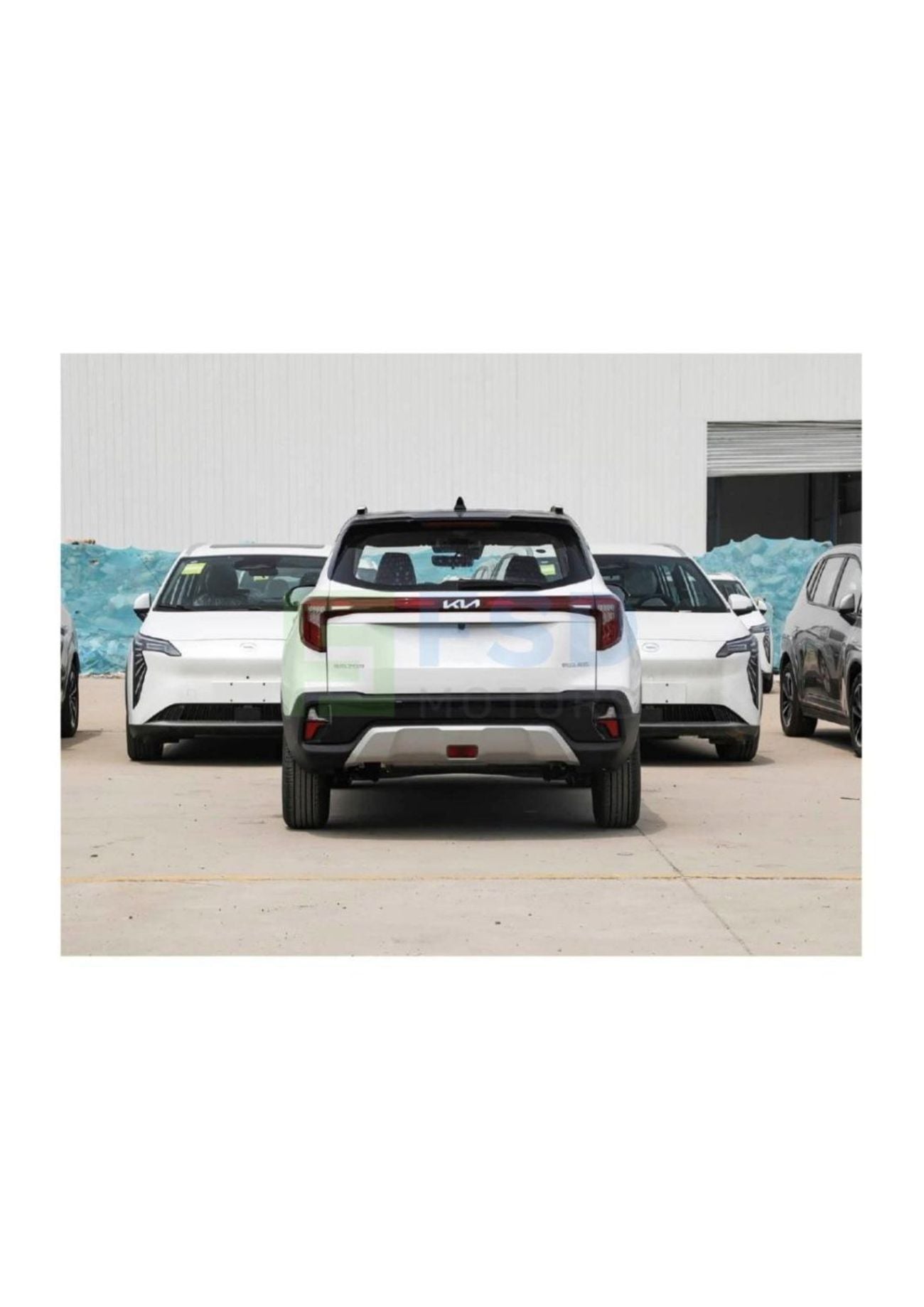 Kia Seltos EX Kia Seltos 1.5L 2WD CVT Luxury Black Roof MY-2025