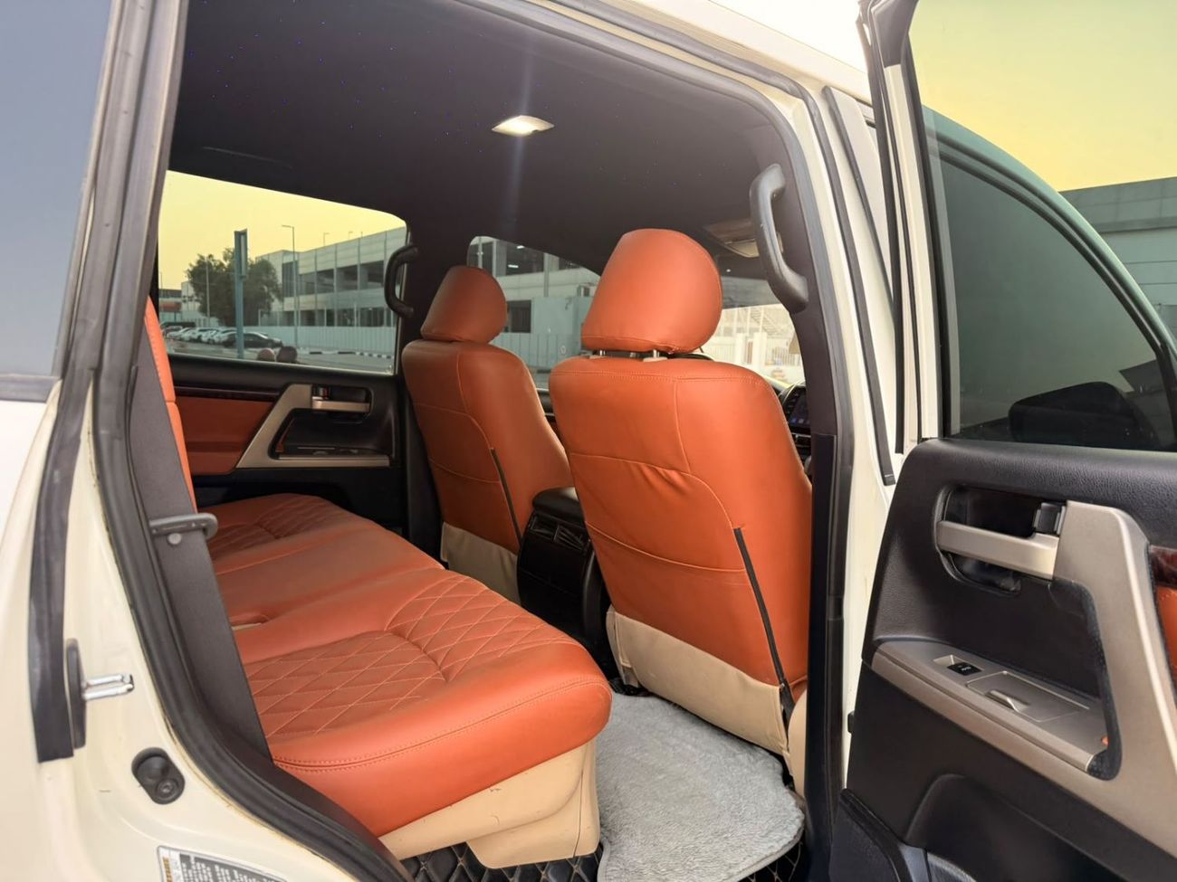 Toyota Land Cruiser left hand