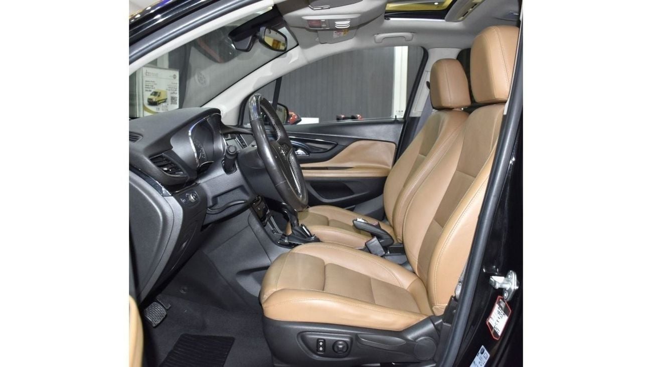 Opel Mokka EXCELLENT DEAL for our Opel Mokka X Turbo ( 2017 Model ) in Black Color GCC Specs