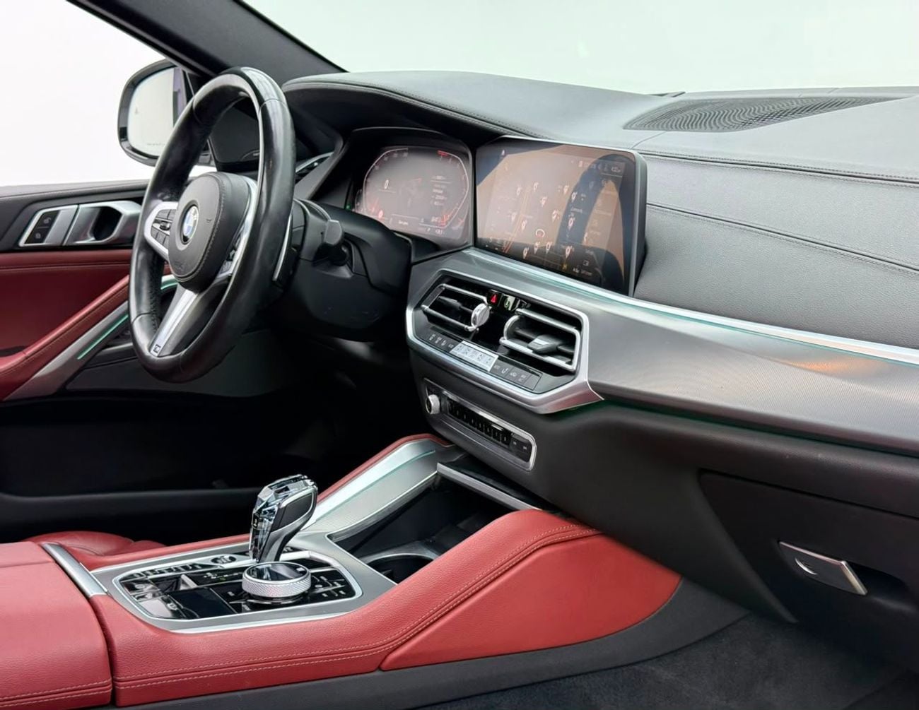 BMW X6 XDRIVE40I XLINE 2021 BMW X6 xDrive40i, BMW Warranty+Full Service History, GCC