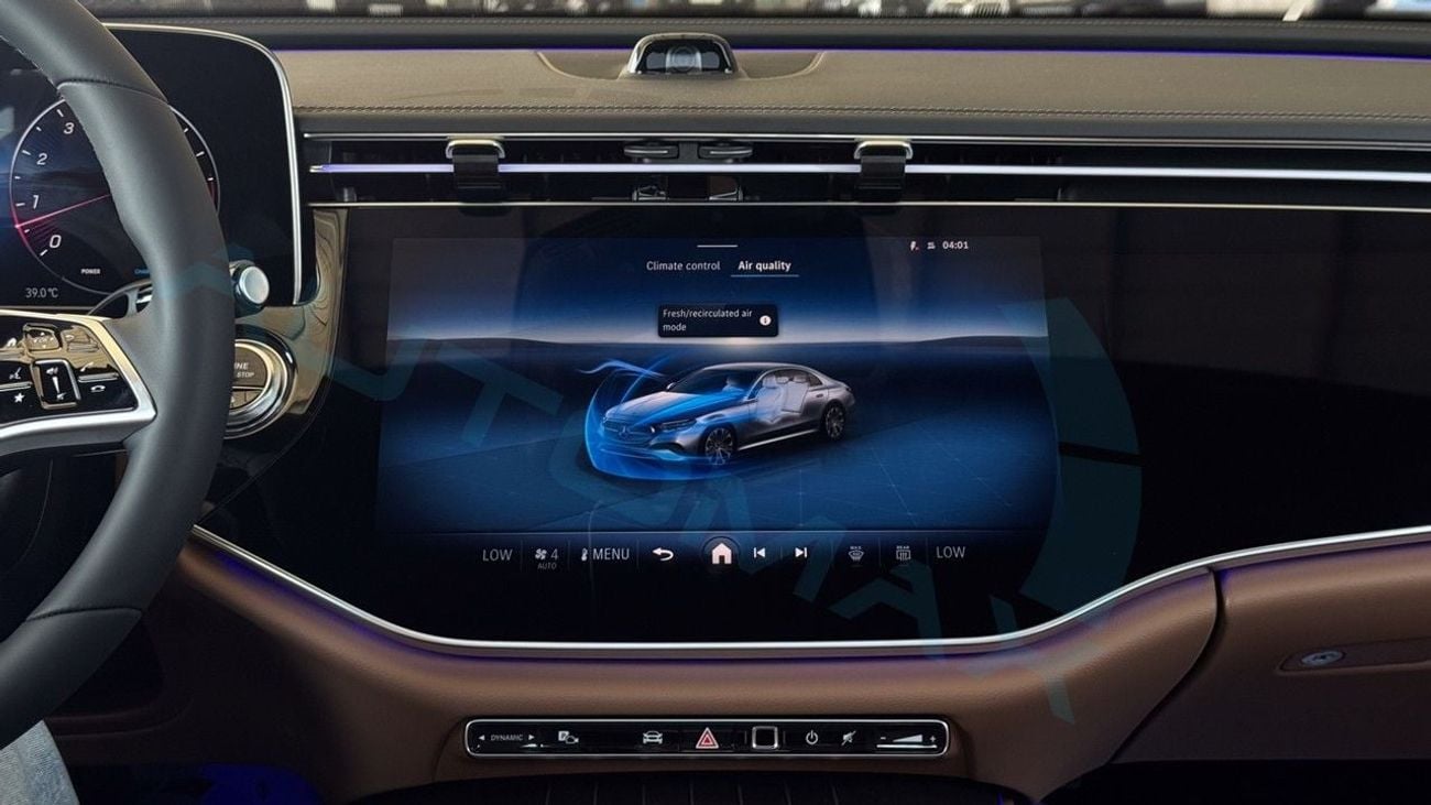 مرسيدس بنز E200 (For Export , НА ЭКСПОРТ) Exclusive EQ Boost 2.0L RWD GCC 2026 Без пробега