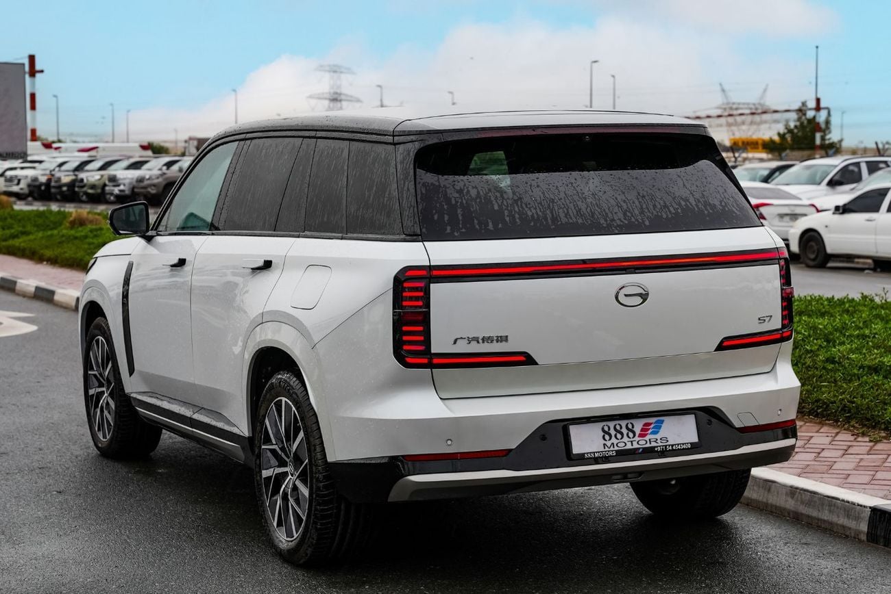GAC Trumpchi S7 2025 GAC Trumpchi S7 plug-in Hybrid 0km