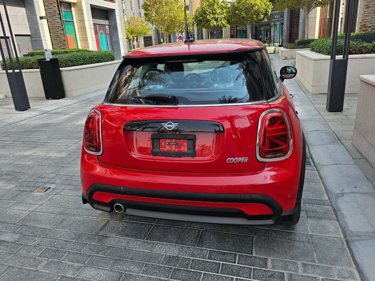 ميني كوبر low milage car