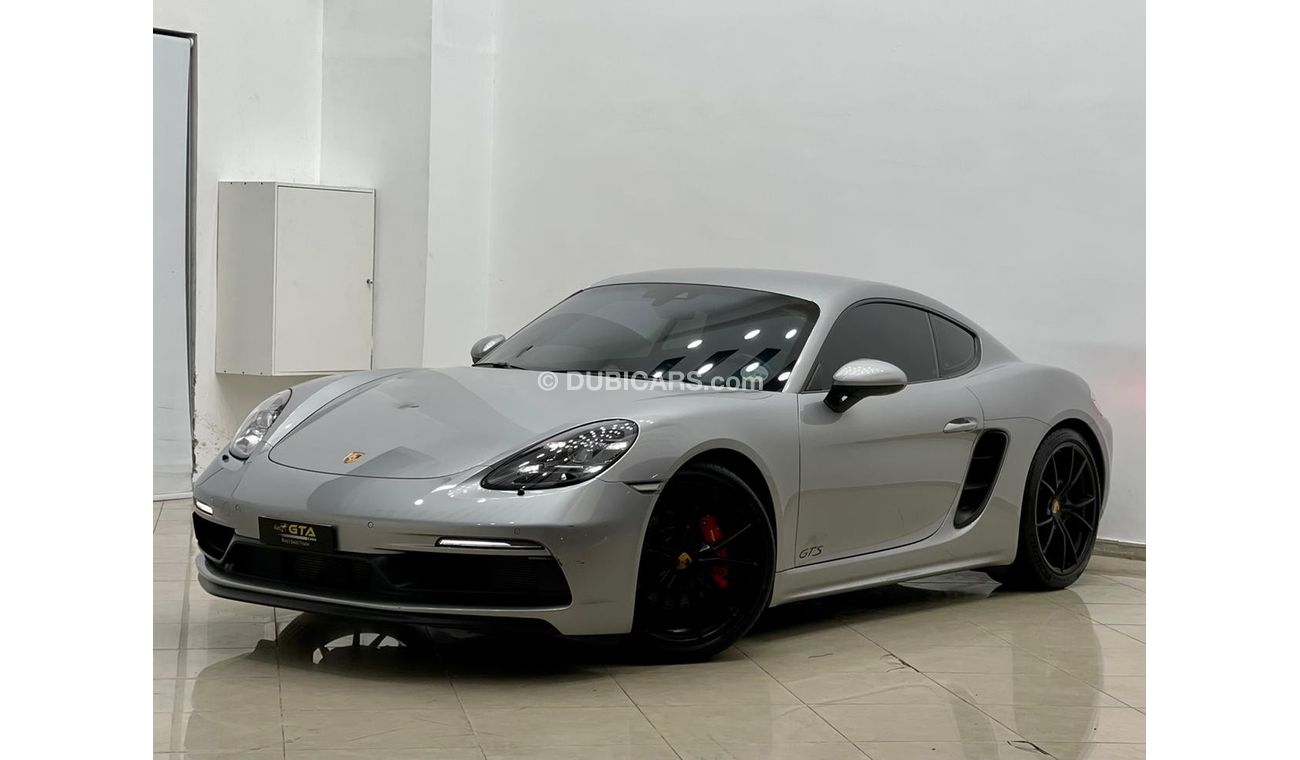 Porsche 718 Cayman 2019 Porsche 718 Cayman GTS, Porsche Warranty-Service Contract-Service History, GCC