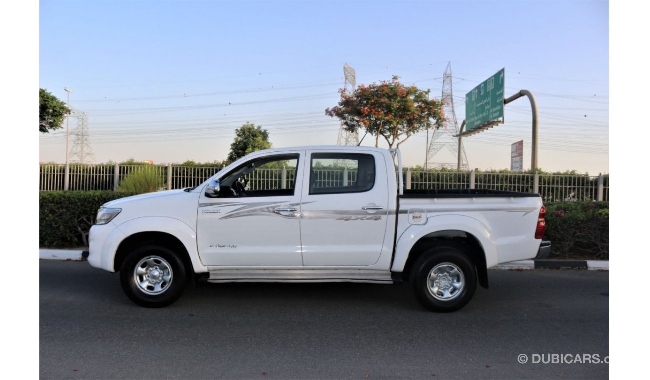 Toyota Hilux DLS Toyota hilux diesel 2015 (4x4) gulf double cab