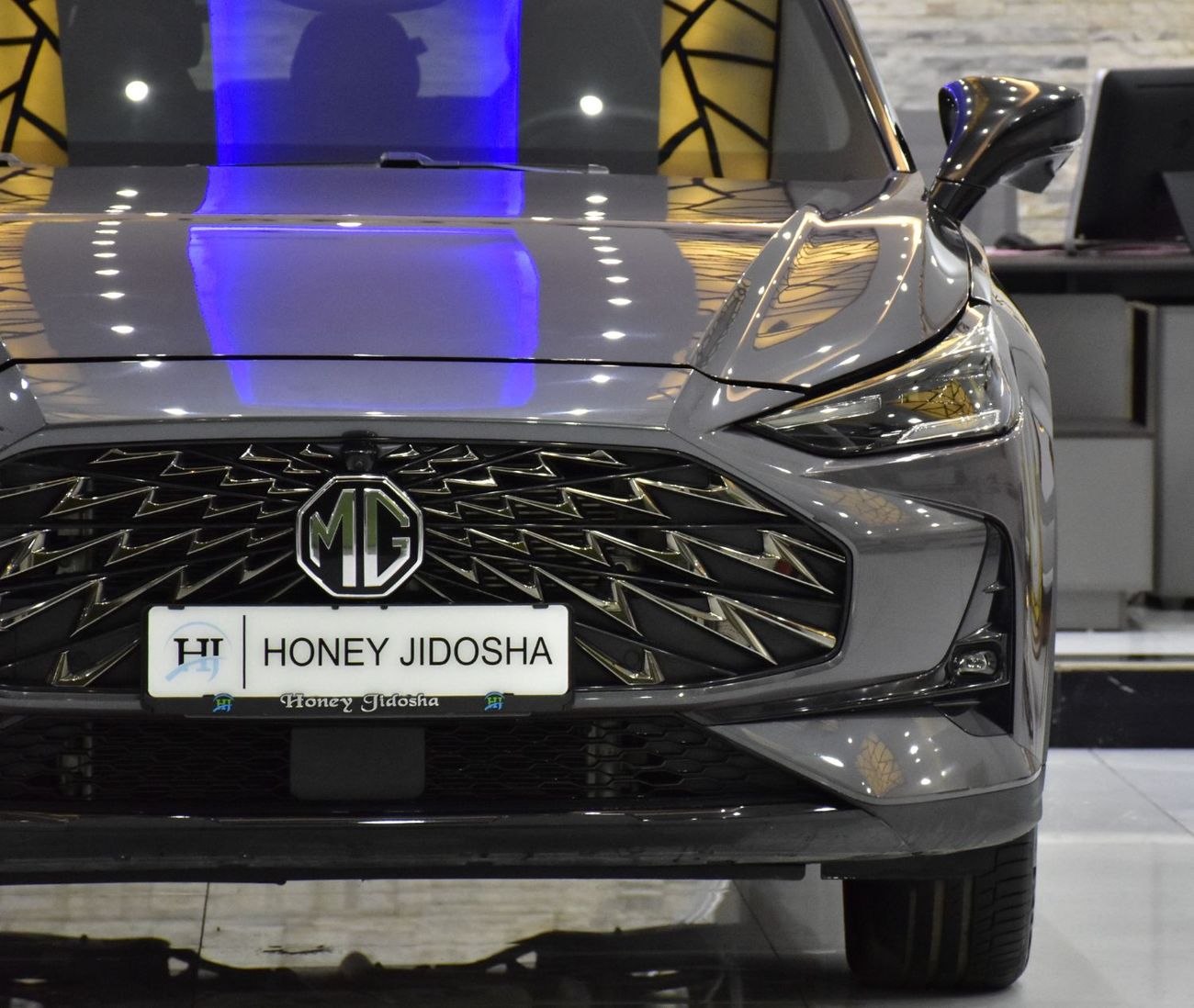 MG One EXCELLENT DEAL for our MG One ( 2025 Model ) in Grey Color GCC Specs