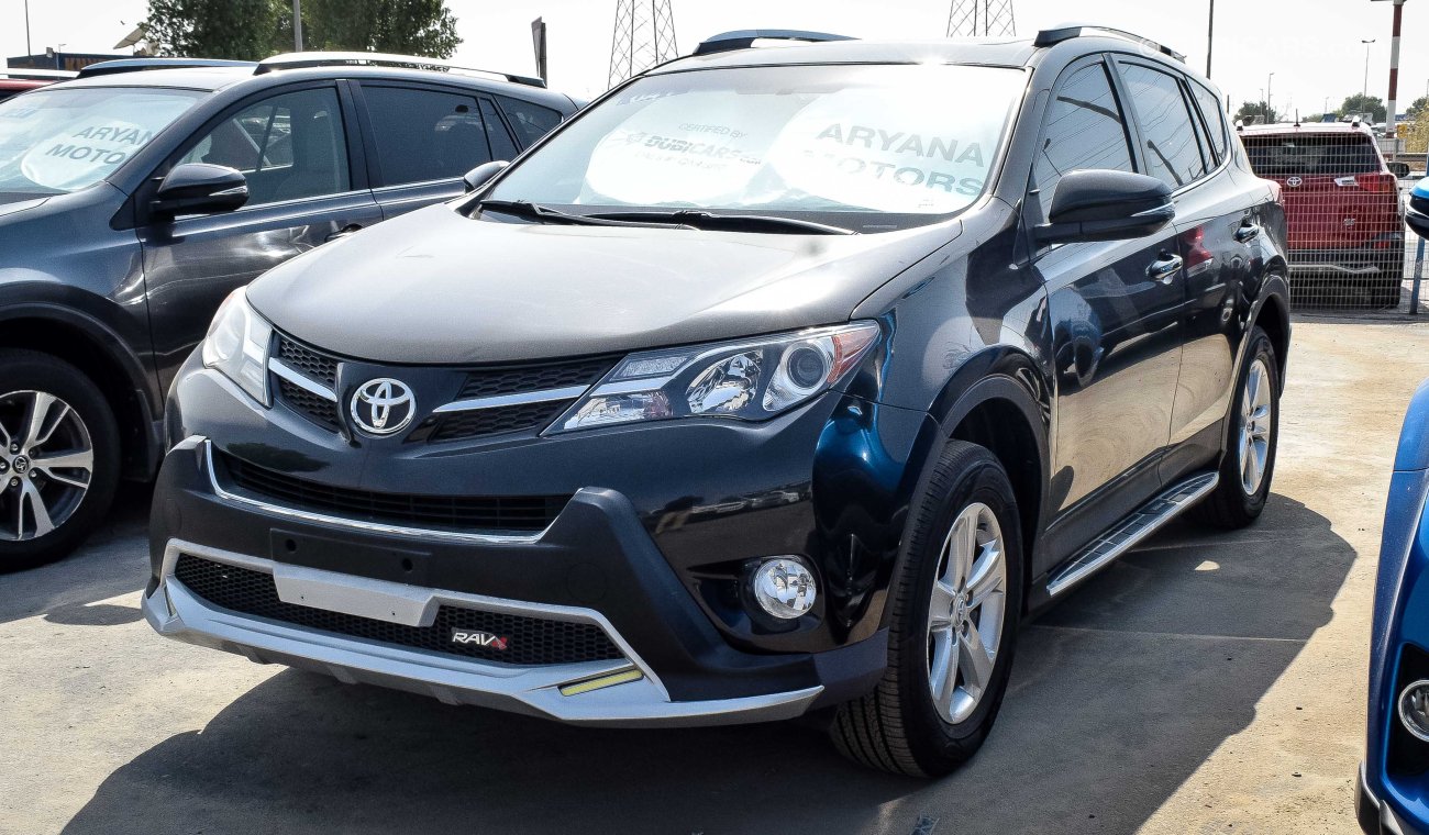 Toyota RAV4 XLE AWD