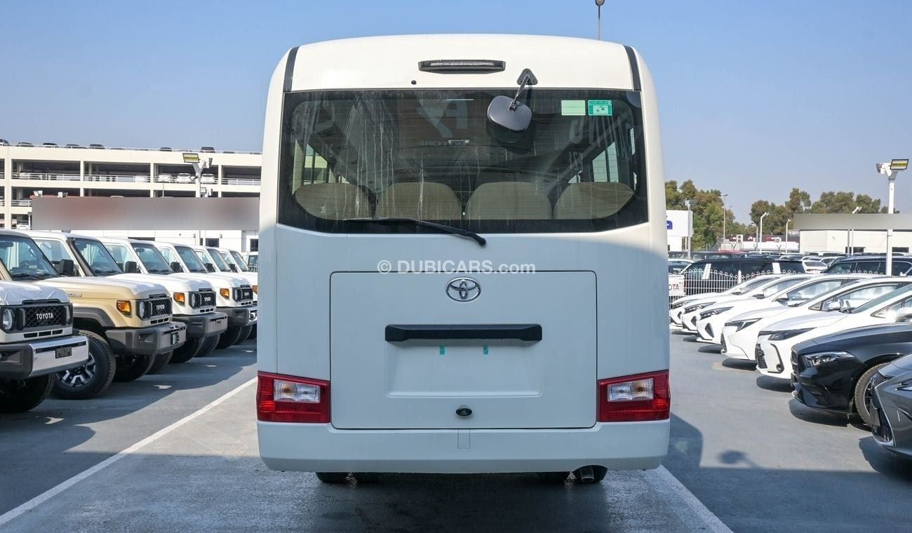 Toyota Coaster 4.2 DIESEL 23 SEATER