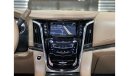 Cadillac Escalade Cadillac Escalade platinum 2018 GCC under warranty