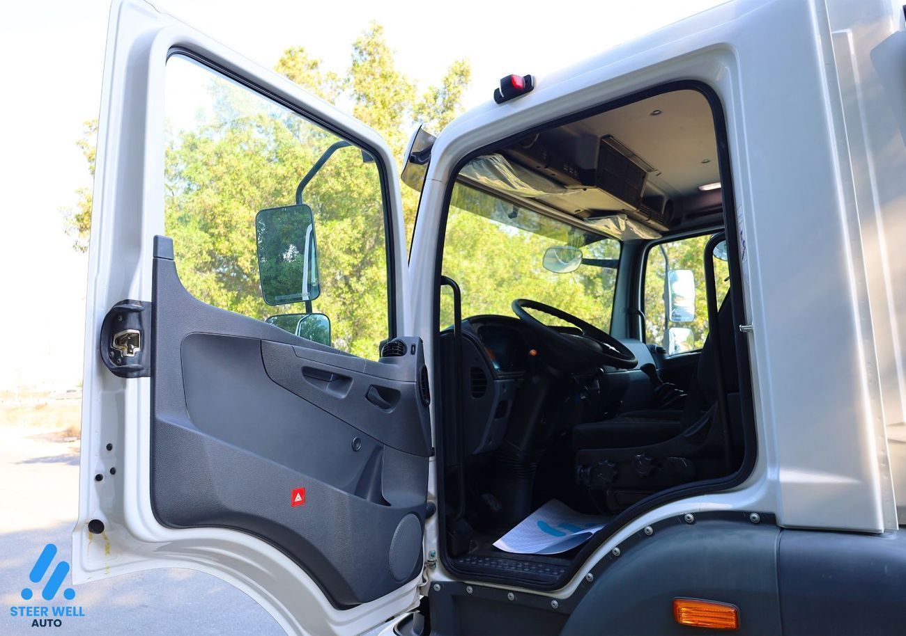 Mitsubishi Fuso FJ 2023 6.4L Diesel RWD Bare Chassis | 12 Ton | White | Perfect for Custom Commercial Build