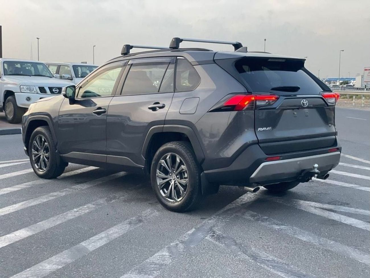 Toyota RAV4 2022 Toyota Rav4 Right Hand Drive  2.0L V4 - MidOption - 26,600 Km