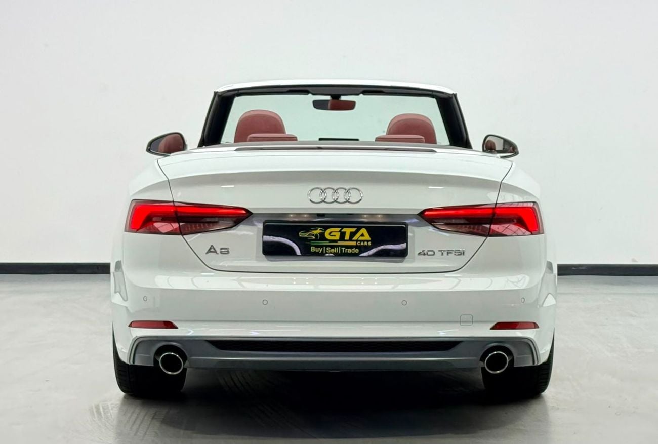 Audi A5 2018 Audi A5 40 TFSI S-Line, Full Audi Service History, GCC Specification