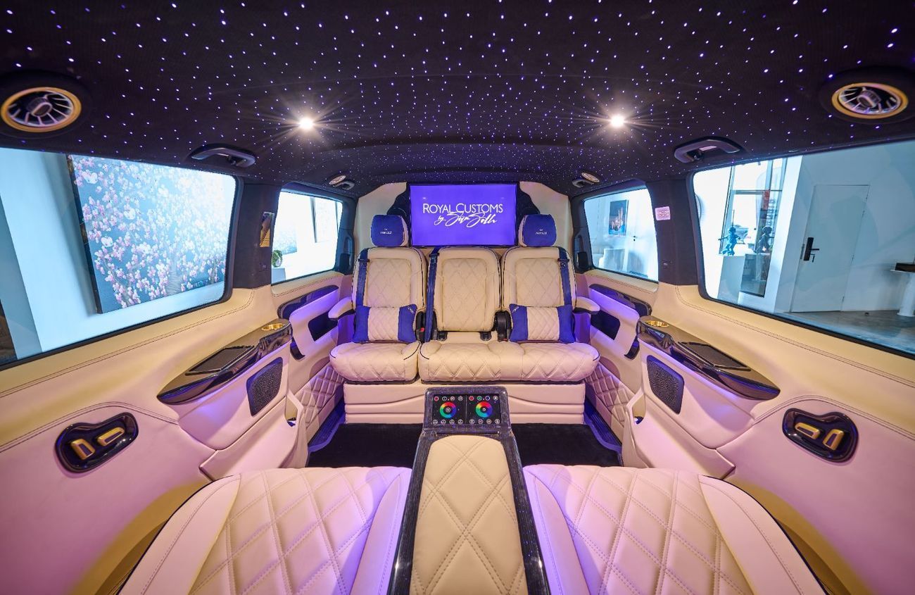 Mercedes-Benz V 300 2025 “LA FAMILLE” – 1 Of 5 CONCEPT - Handcrafted by ROYAL CUSTOMS in Dubai (Since 2009)