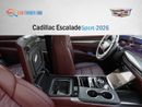 كاديلاك إسكالاد Cadillac Escalade Sport - 2026 - GCC (export only)