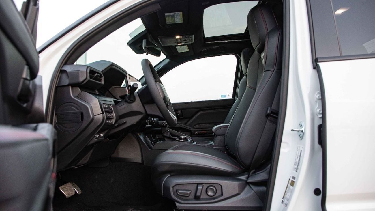 تويوتا تاكوما 2.4L TRD PRO i-FORCE MAX Turbo Hybrid | 2025 | For Local Registration +10%