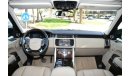 Land Rover Range Rover HSE GCC SPECS - WARRANTY - BANK LOAN O DOWN PAYMENT -