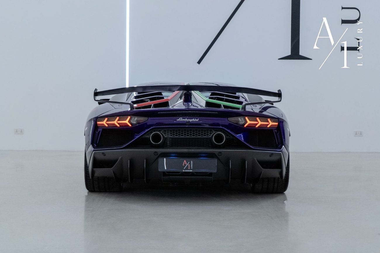 Lamborghini Aventador SVJ 6.5L V12 2021 Lamborghini SVJ Edition ( 1 di 900 ) Carbon Fibre Package, Excellent Condition, Eu