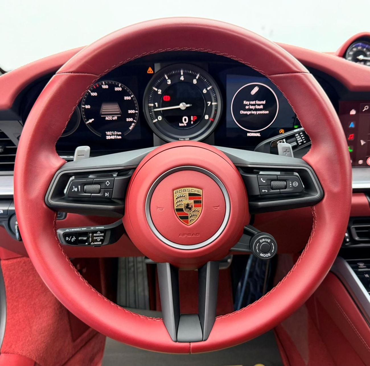 Porsche 911 2024 Porsche 911 Carrera S, June/2027 Porsche Warranty, Full Porsche Service History, GCC