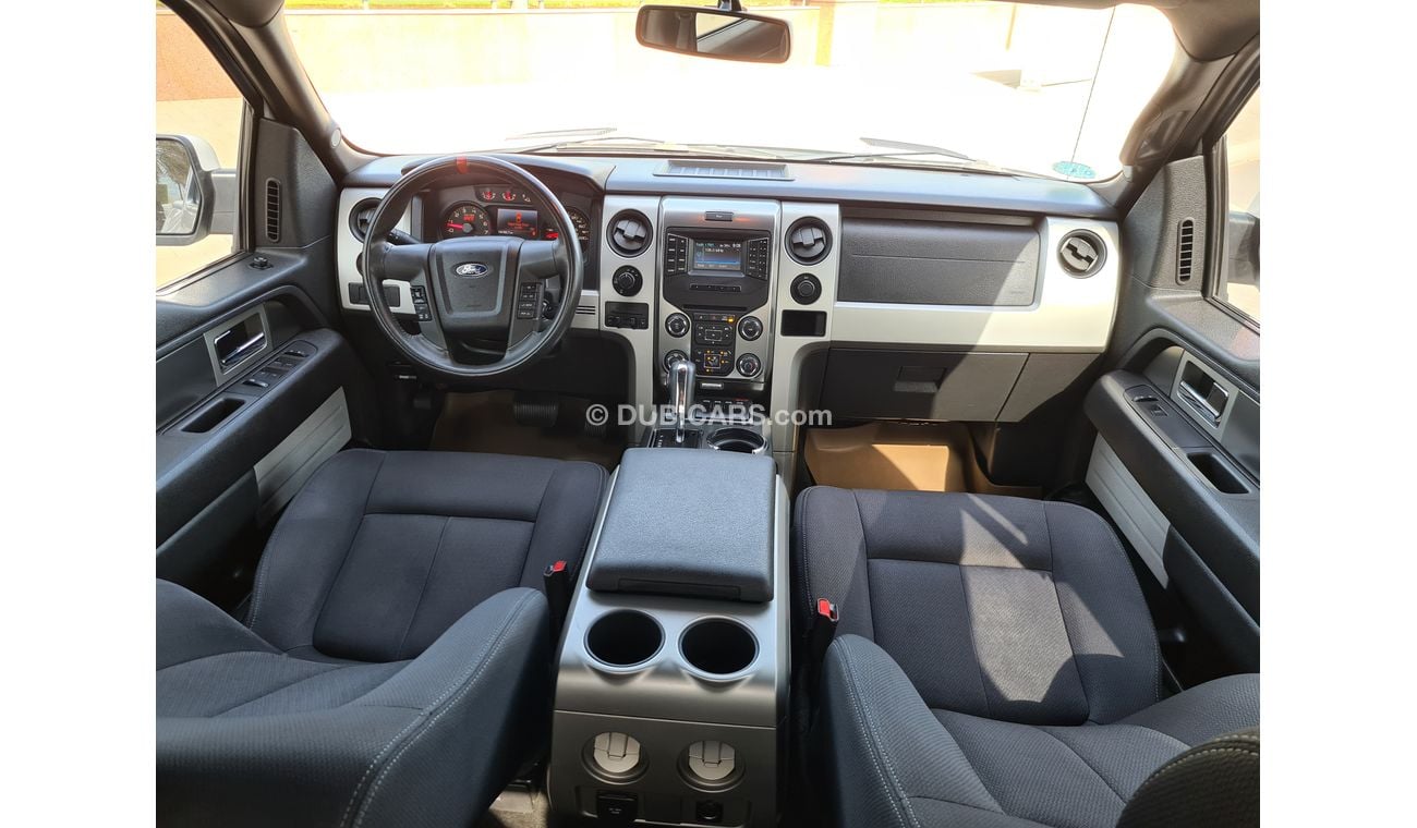 Ford F 150 Raptor 8 Cyl 6.2L OHC NA; 6-Speed Automatic Transmission (6R80)