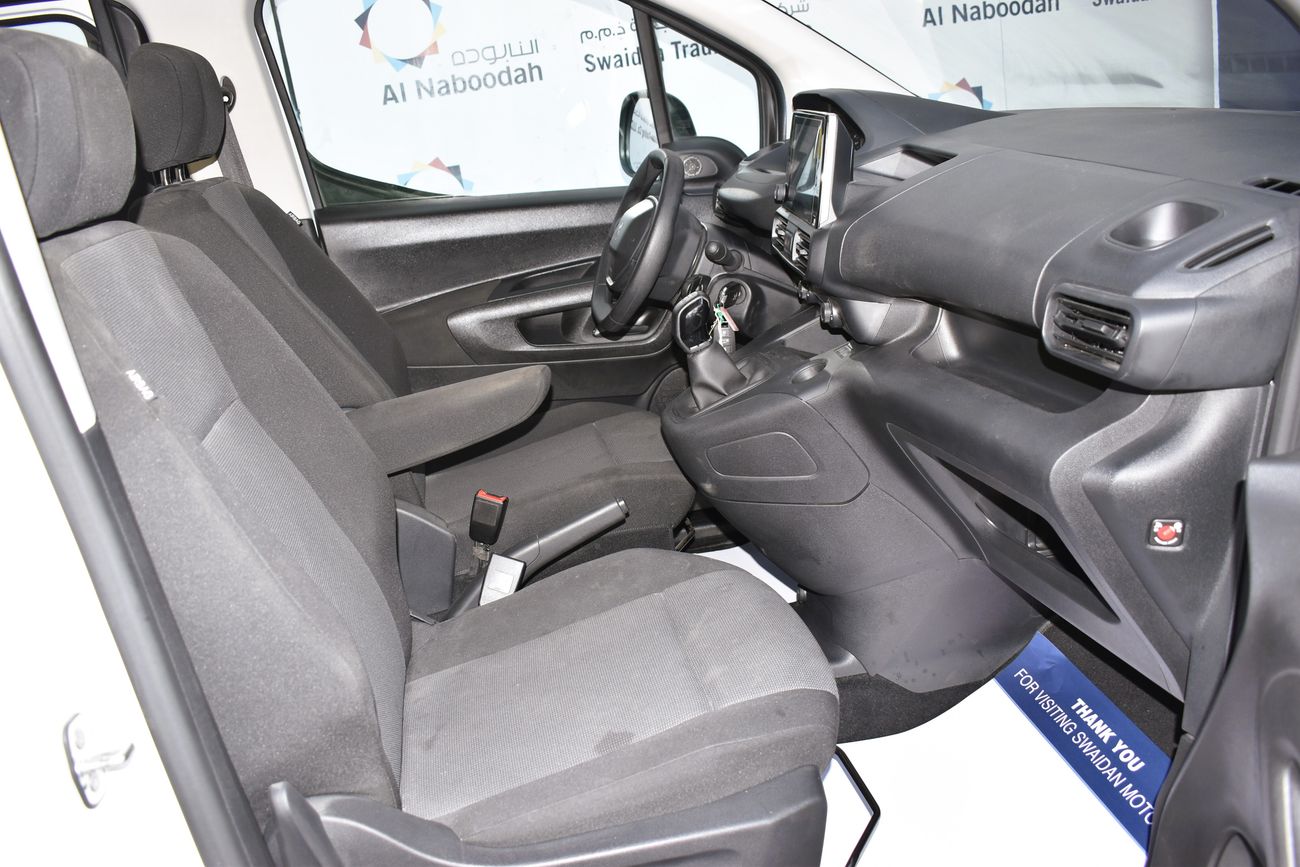 Peugeot Rifter AED 929 PM | 1.6L MT LG 2023 GCC AGENCY WARRANTY UP TO 2028 OR 100K KM