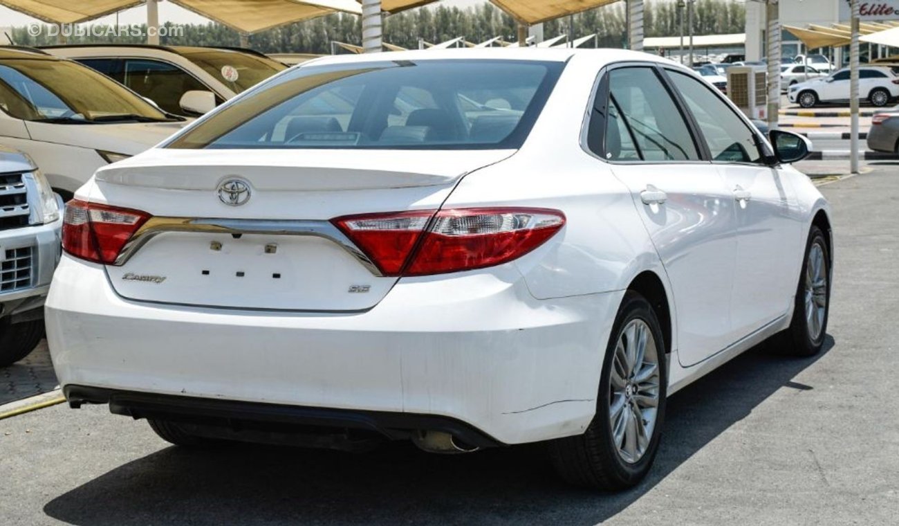 Toyota Camry SE - ACCIDENTS FREE / - CLEAN TITLE - ORIGINAL COLOR - CAR IS IN PERFECT CONDITION INSIDE OUT