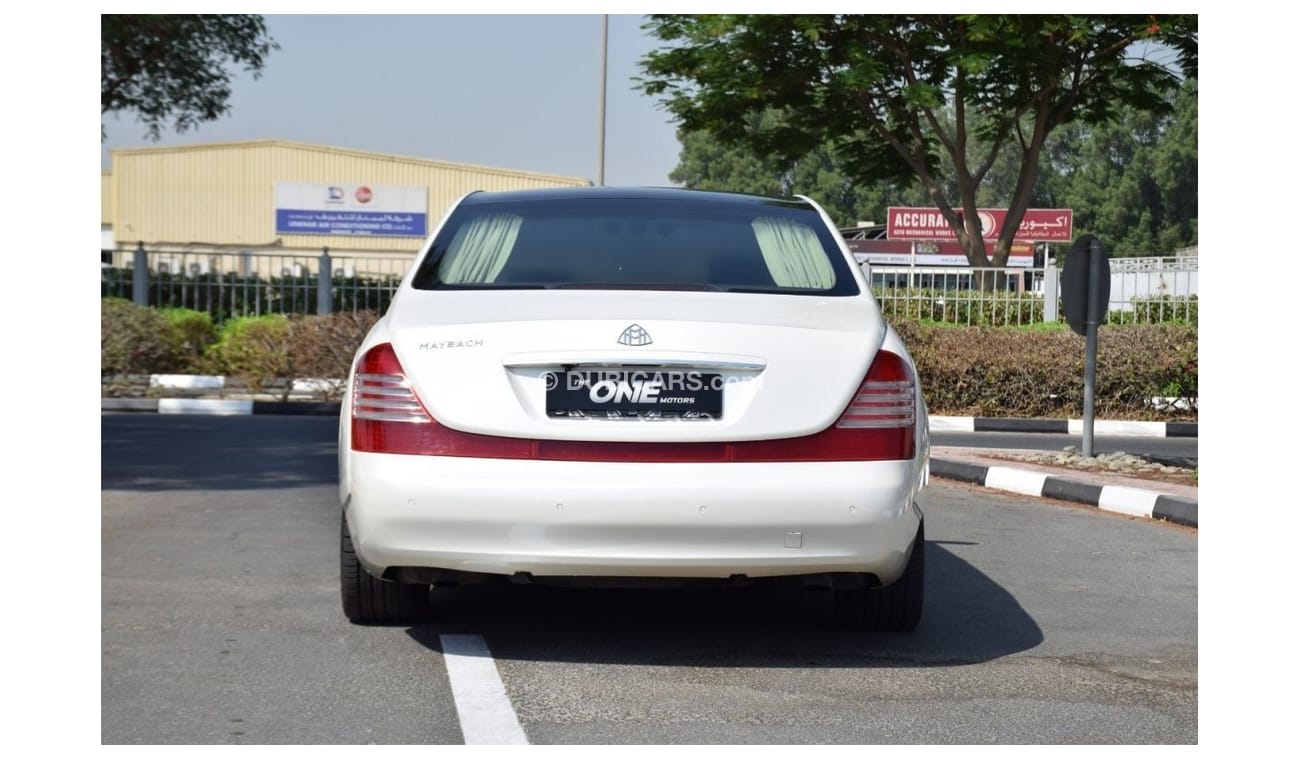 مرسيدس مايباخ 62