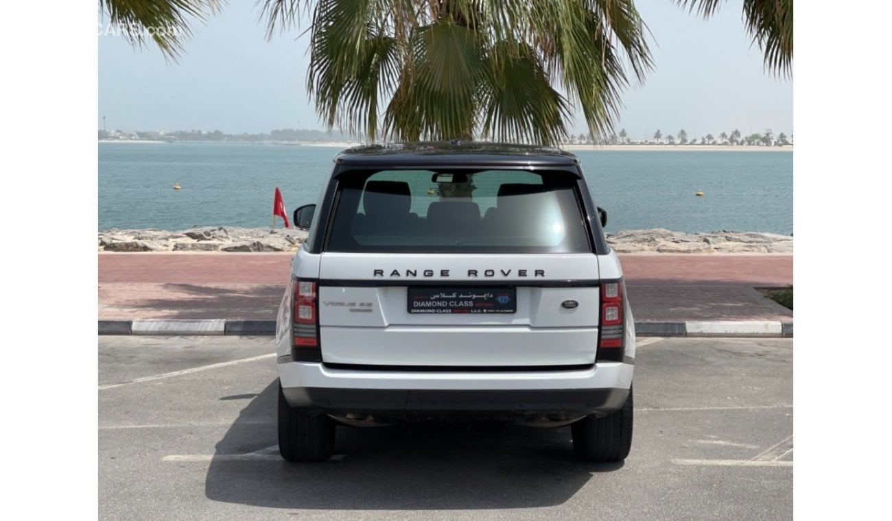 Land Rover Range Rover Vogue Supercharged Range Rover Vogue SE GCC