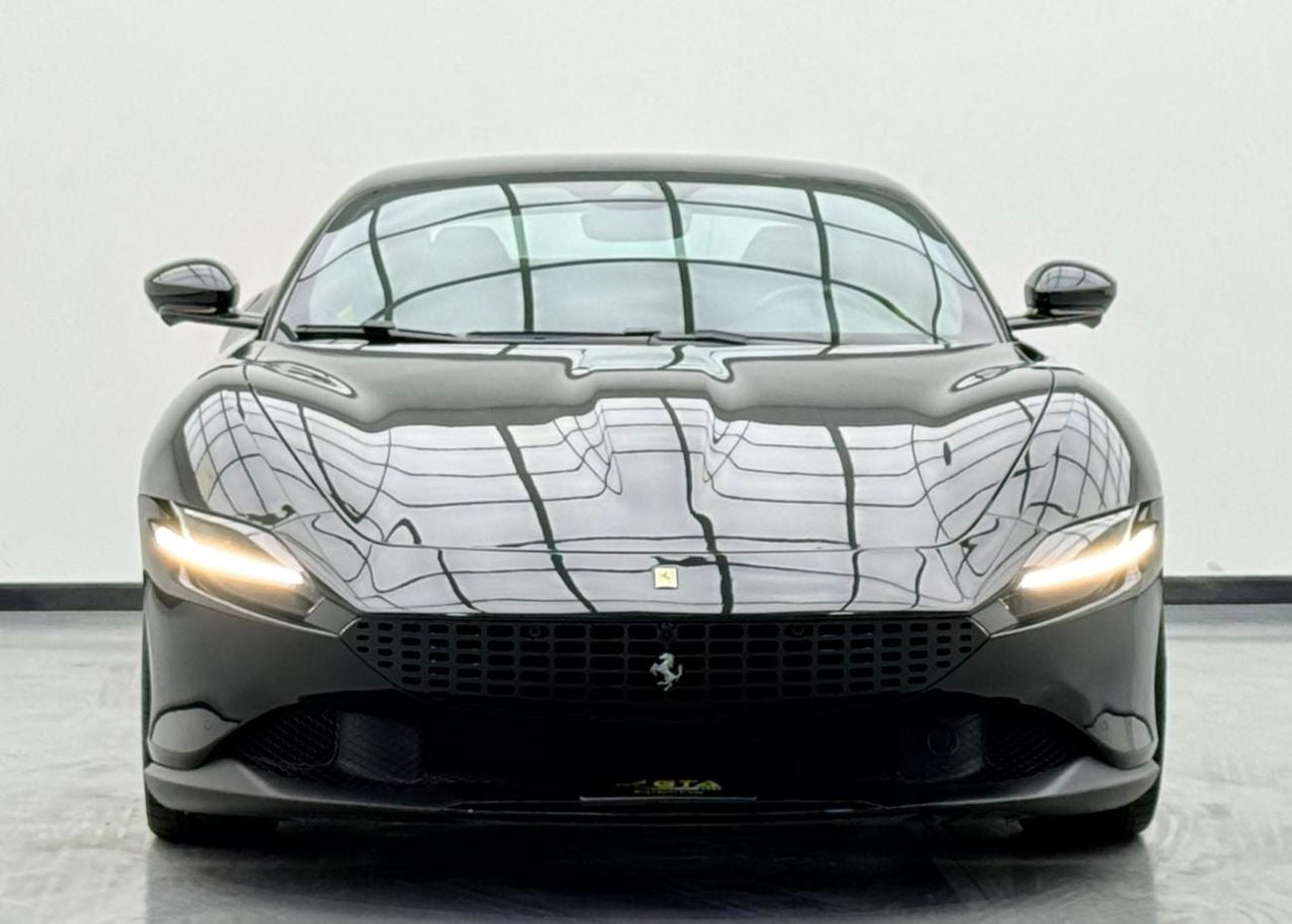 Ferrari Roma 2021 Ferrari Roma, Warranty, Full Service History, Very Low Km, Excellent Condition, GCC