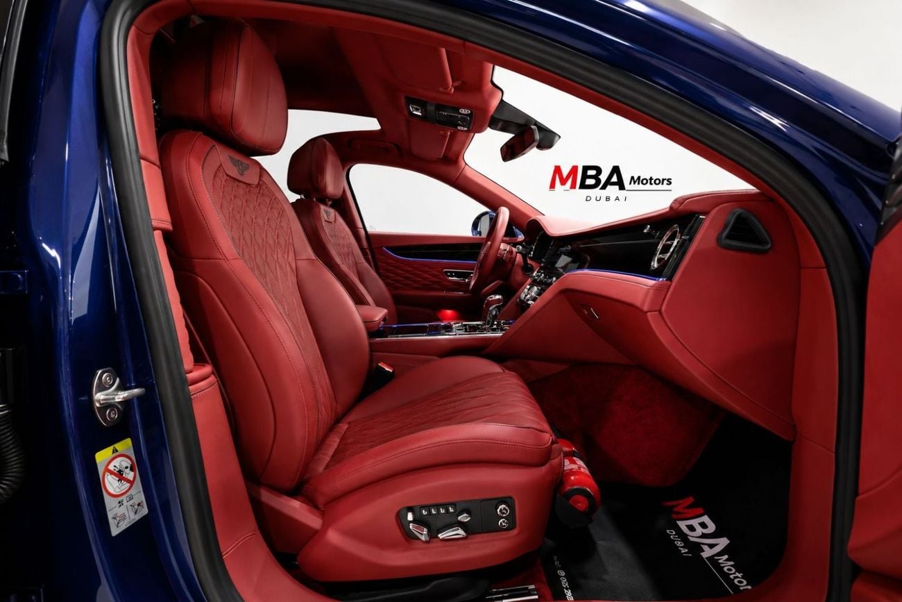 Bentley Flying Spur GCC W12