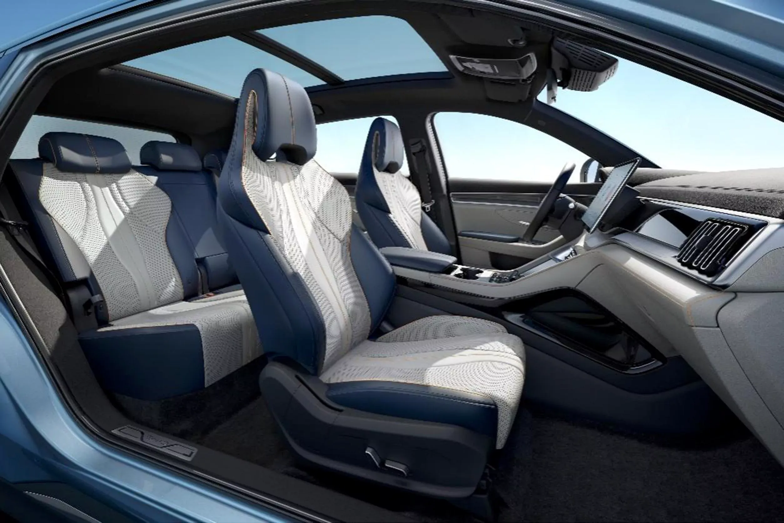 BYD Song Plus interior - Seats