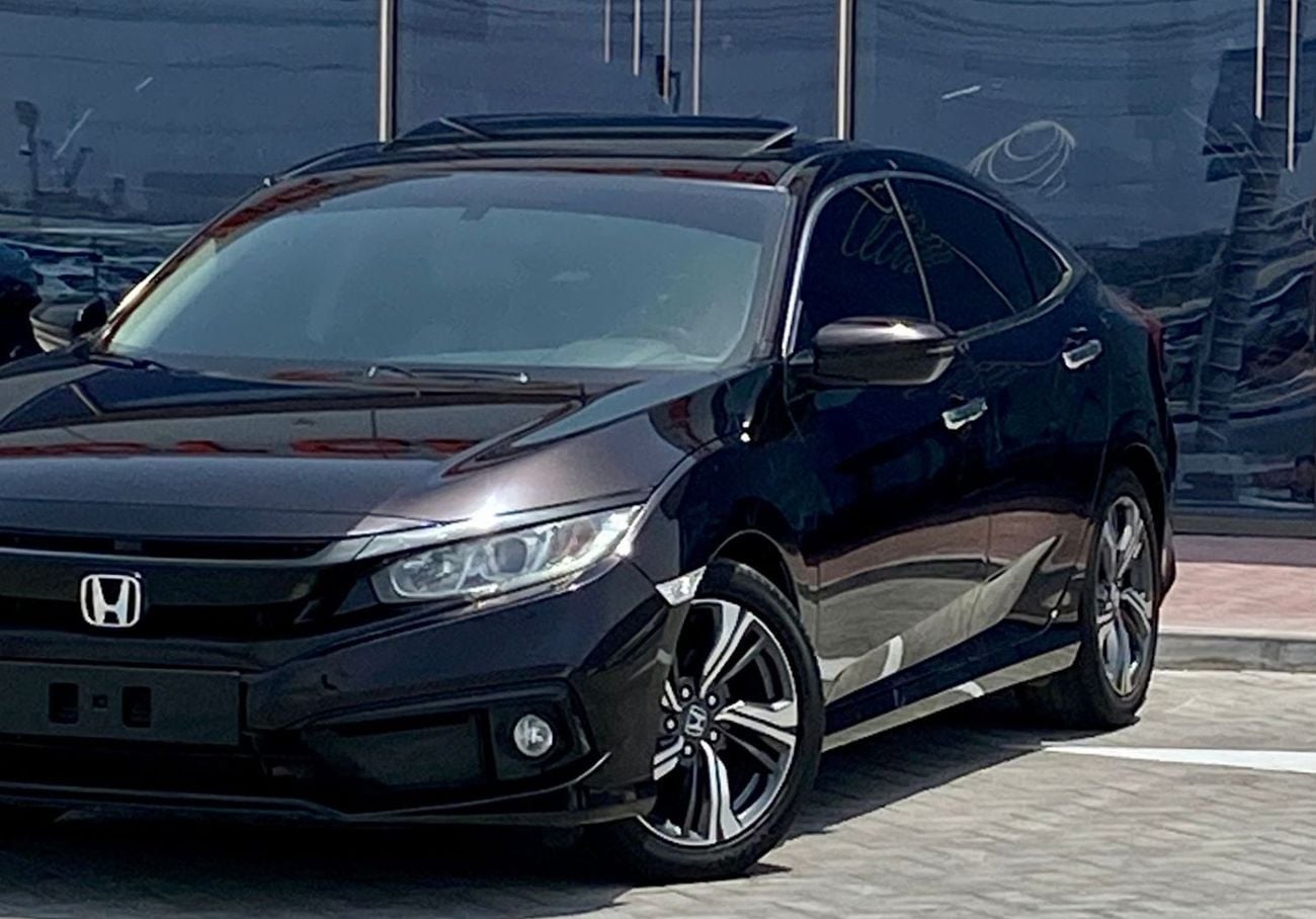 Honda Civic LX Sport 1.6L 830/-Monthly l GCC l Sunroof, Cruise, Camera l Accident Free