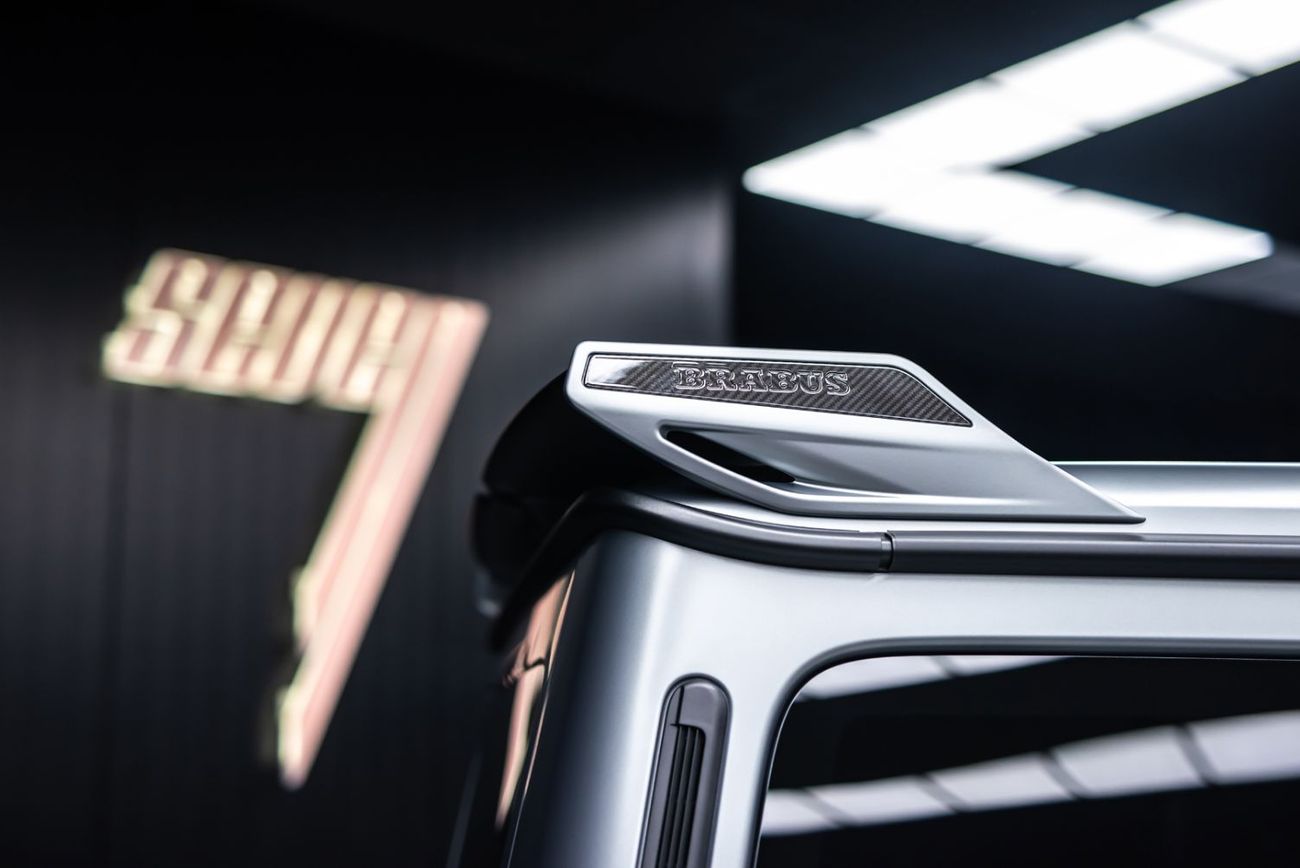 Mercedes-Benz G 63 AMG MY2026 / A22 / Carbon trim / BRABUS Widestar Carbon Parts Package I and II