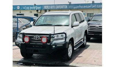 تويوتا لاند كروزر Toyota Landcruiser RHD Diesel engine model 2021 full option