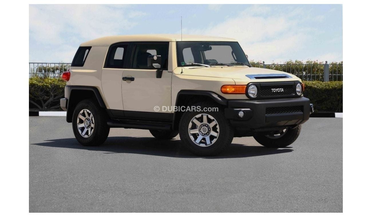 Toyota FJ Cruiser 2023 Toyota FJ Cruiser 4.0 Final Edition JBL - Beige inside Black & Beige | Export Only