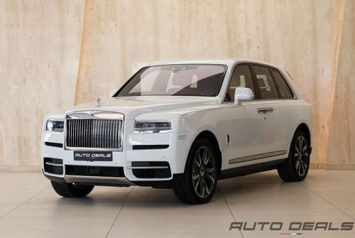 Rolls-Royce Cullinan Rolls Royce Cullinan | 2023 - GCC- Brand New- Warranty & Service Contract Available  | 6.8L V12