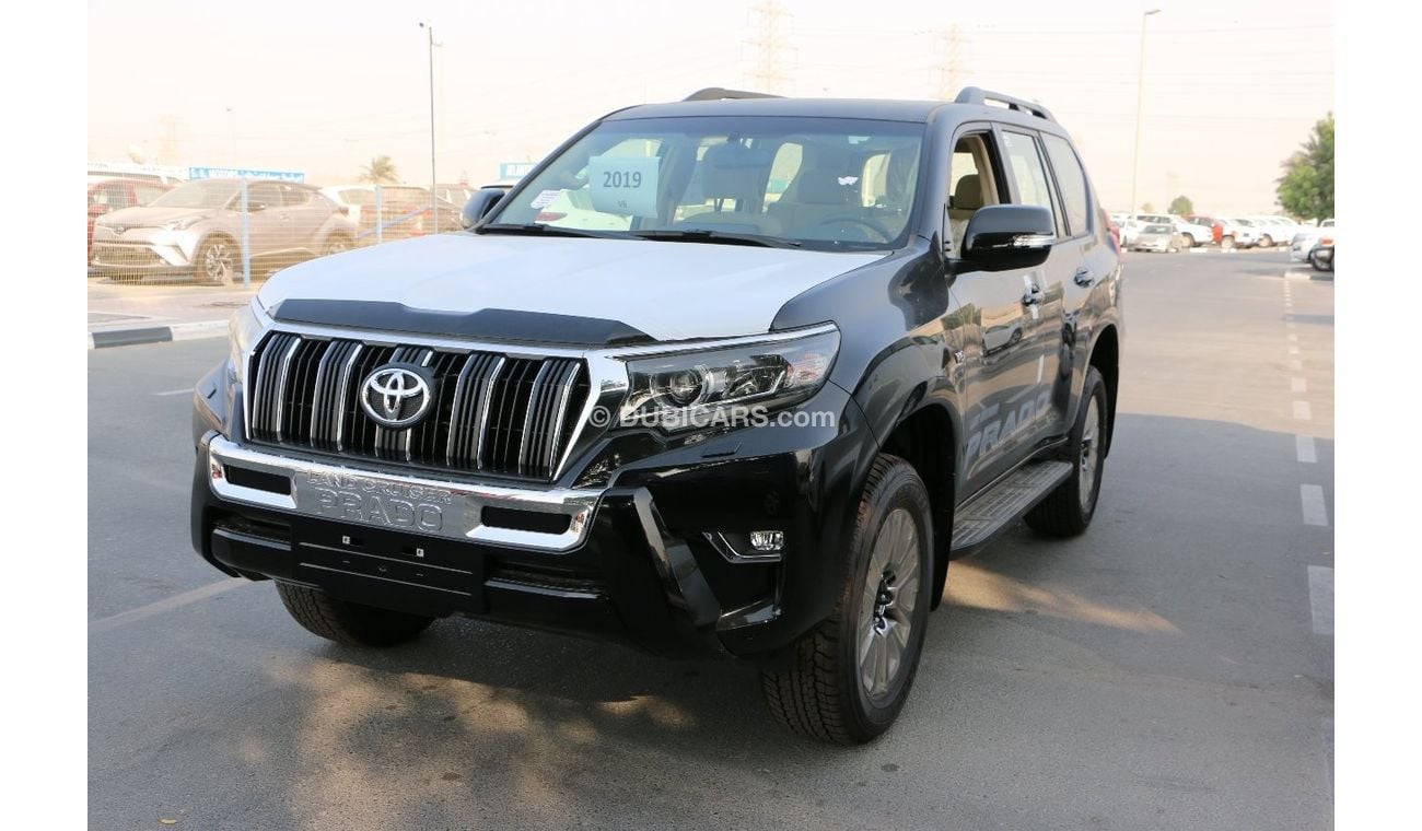 تويوتا برادو 2019 Toyota Prado 4.0L TXL