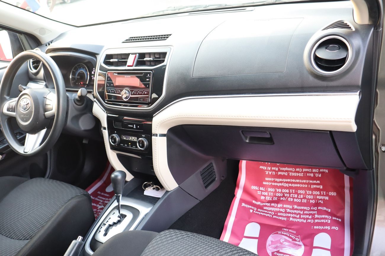 Used Toyota Rush 1.6 Brand New Condition Excellent Drive GCC 2019 for ...