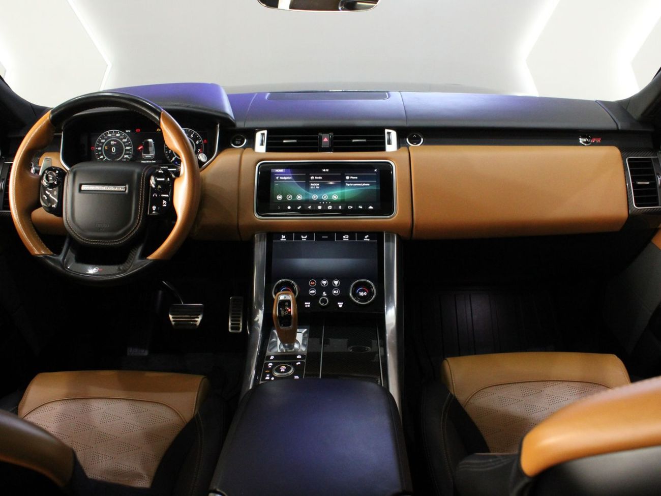 لاند روفر رينج روفر سبورت SVR Carbon Edition 5.0L