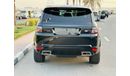 Land Rover Range Rover Sport Hybrid engine RHD