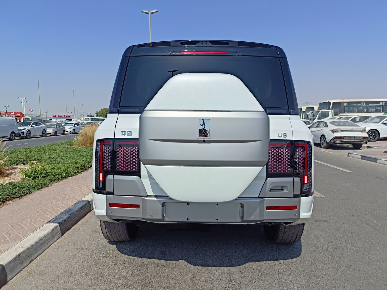 Yangwang U8 Luxury version