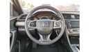 Honda Civic 2.0L, 16" Rims, DRL LED Headlights, ECON Mode, Tyre Pressure Switch, DVD, Bluetooth (LOT # 4776)